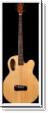 Spector Timbre JR Acoustic Bass, natural,
