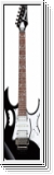 Ibanez JEMJR-BK Steve Vai Signature Gitarre