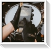ZILDJIAN Handschuhe, Touchscreen Drummer's Gloves, Größe XL (Paa