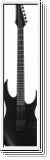 Ibanez RGRTB621-BKF Iron Label E-Gitarre 6 String - Black Flat