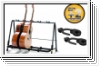 HERCULES Gitarrenrack, klappbar, für 7 Instrumente, Bundle inklu