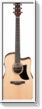 Ibanez AAD50CE-LG Advanced Acoustic 6-Str Natural Low Gloss