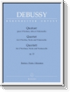 Debussy, Claude Streichquartett op.10 Stimmen ba9414