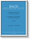 Bach, Johann Sebastian Konzert E-Dur Nr.2 BWV1053 für Cembalo un