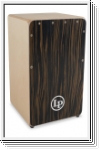 LATIN PERCUSSION CAJON MACASSAR EBONY