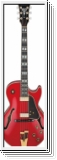 Ibanez  George GB10SEFM-SRR Benson Signature Hollowbody Gitarre