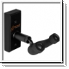 Ortega OUH-1 Ukulenwandhalter schwarz