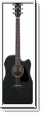 IBANEZ AW1040CE-WK Artwood 6-Str Weathered Black Open Pore