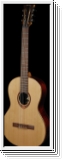 LAG Konzertgitarre, Occitania 118, massive Rotzederdecke