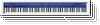 KORG Digitalpiano, Liano, 8 Watt, USB, blau limitiert