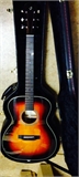 Breedlove Retro OM/SMe  Brush Acoustic-Electric Guitar  mit Kof