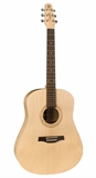 Seagull Excursion Natural Solid Spruce SG Isys  Westerngitarre