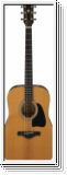 Ibanez AVD60-NT Artwood Vintage Thermo Aged Natural High Gloss