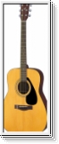 Yamaha F310Natur Westerngitarre