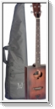 James Neligan CASK-FIRKIN Zigarrenkisten-Gitarre 4-saitig