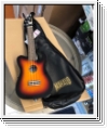 Mahalo SUTLE 3TS T-Style Sopran 3-Tone sunburst mit Tonabnehmer