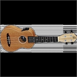 Ortega RFU10SE Sopran Ukulele Natur Sapele inkl. Tasche