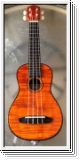 Ortega RUE10FMH Sopran Ukulele geflammtes Mahagoni TA