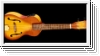 Ortega RUSL-HSE Honey Burst, Flamed Maple Top, Electric