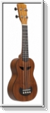 Stagg US-Tiki AH SOPRANO UKE MAHOGANY BAG