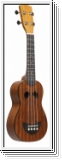 Stagg US-Tiki EH SOPRANO UKE MAHOGANY BAG