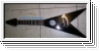 Ukulele Mahalo UFV1 bk Flying V mit Tasche