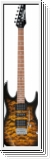 IBANEZ GRX70QA-SB GIO E-Gitarre Sun Burst