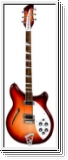 RICKENBACKER E-Gitarre, 360, FG 2 Fireglo, Koffer