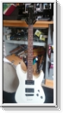 Schecter Omen 6 WHT Ladendemo