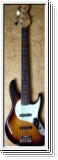 Vintage AV4 1 SSB Advance 5 String Bass (Sunset Sunburst) Ladend
