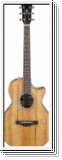 Ibanez  AE300MWJR-NT 6-Str Junior Body Natural High Gloss Incl.