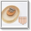 Kalimba Haut transparent 9 A-Moll