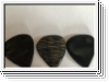 Jazz Pick Horn 3 Stueck ca. 3 mm schwarz