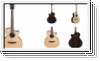 Ibanez AE300ZRJR-NT Junior Small Jumbo Gitarre Natural m. Bag