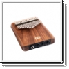 MEINL PKA17AW Percussion Solid Pickup Kalimba - American Walnut