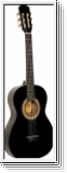 Kirkland Classic Mod. 34 3/4 schwarz  Schuelerkonzertgitarre