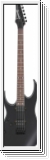 IBANEZ RG421EXL-BKF RG Serie E-Gitarre Lefty - Black Flat