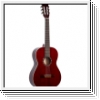 Ortega R121-7/8WR Wine Red inkl.Tasche, spielfertig optimiert