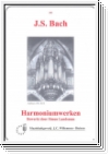 Bach, Johann Sebastian HARMONIUMWERKEN LANDSMAN, SIMON, BEARB.