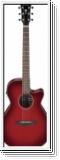 Ibanez  AEG51-TRH 6-Str Transparent Red Sunburst