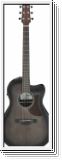 Ibanez  AAM70ce-tbn Advanced Acoustic 6-Str Transparent Charcoal