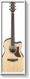 Ibanez  AAM50CE-OPN Advanced Acoustic 6-Str Open Pore Natural Au