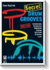 Kacirek, Sven Secret Drum Grooves (+CD)   KDM Verlag GN254519 / 