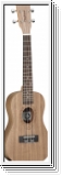 Tanglewood TWT-3 BW Tiare Konzert Ukulele mit bunten Saiten