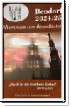 Bendorfer Marktmusik 6.3.26 Caro Trischler 19 Uhr Pfarrkirche
