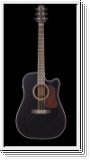 WALDEN WAD640CEB-B Westerngitarre, Dreadnought, Decke massiv, Ho