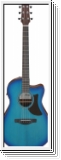 Ibanez  AAM50CE- SBO Advanced Acoustic 6-Str Sapphire Blue Burst