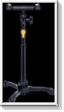 HERCULES Tablet- & Smartphonestaender, 2-in-1 Tischstativ, dreib
