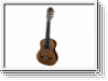 MERIDA Konzertgitarre 1/2 Groesse, massive Zederndecke, Satin Fi