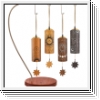 MEINL Sonic Energy 4-teiliges Cosmic Bamboo Chime Set, inkl. St?